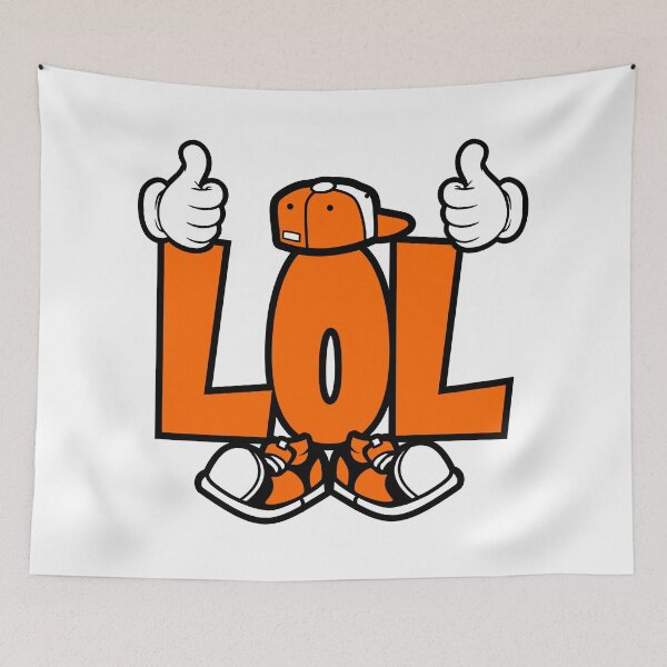 Item preview, LOL - ICONIC Street Lettering Cartoon CharacterCopy of LOL - UNIVERSAL Typography Character Funny designed and sold by NFTWords.