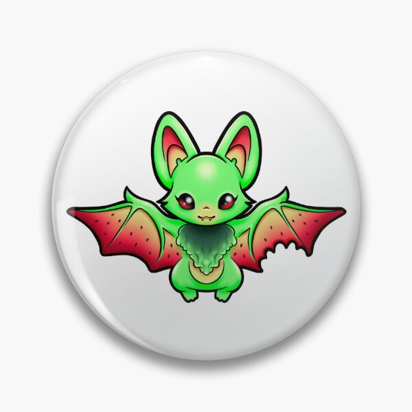 Item preview, Watermelon Fruit Bat designed and sold by th3pain3dbat.