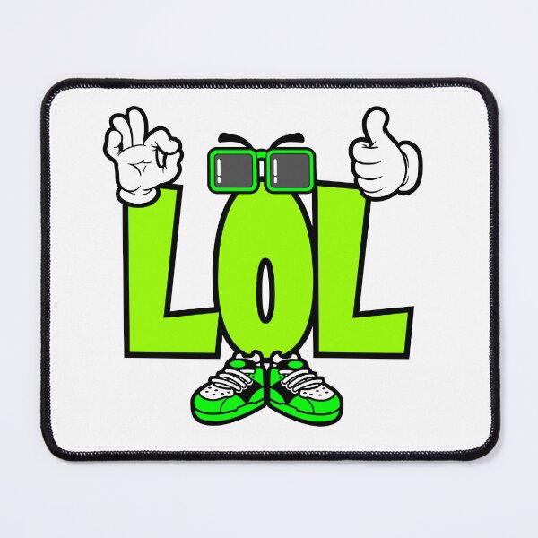 Item preview, LOL - UNIVERSAL Design Character Bold Retro designed and sold by NFTWords.