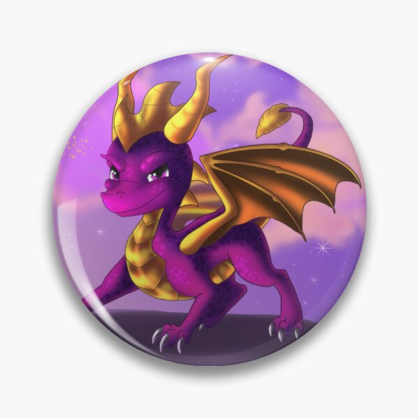 Item preview, Spyro The Dragon designed and sold by RiavaCornelia.