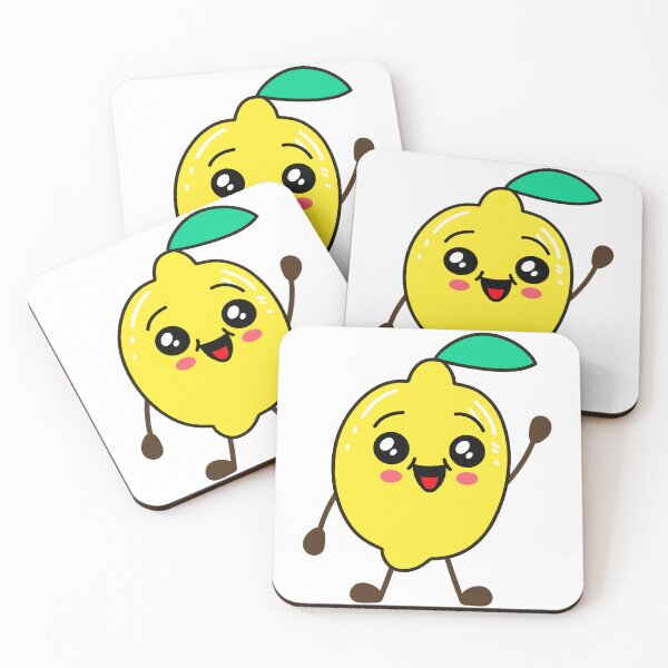 Item preview, Cheerful Lemon Buddy designed and sold by FontoryXoxo.