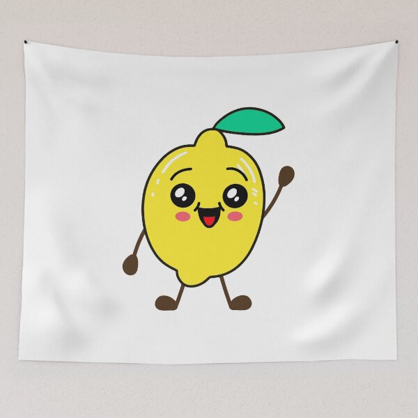 Item preview, Cheerful Lemon Buddy designed and sold by FontoryXoxo.