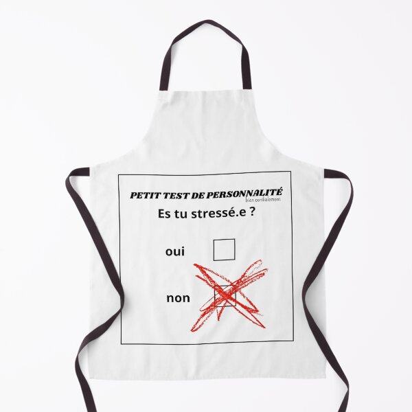 Item preview, personality test designed and sold by bien cordialement .
