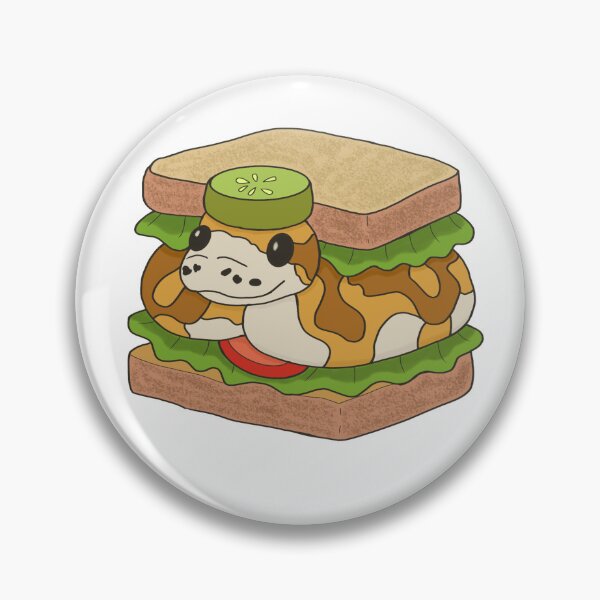 Artikelvorschau, Königspython-Sandwich entworfen und verkauft von DoodleScutes.