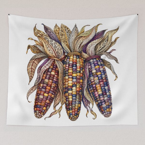 Item preview, Ornamental Corn designed and sold by PaintedbyCarol.