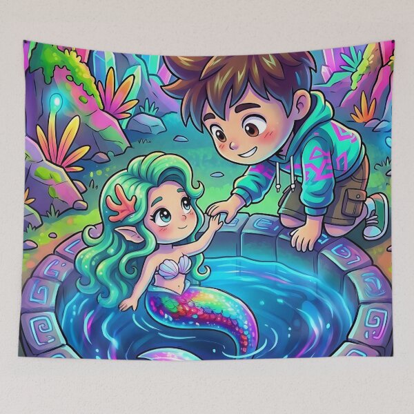 Item preview, Mermaid designed and sold by PP&RAINBOW SHOP.