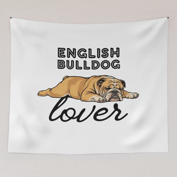 Item preview, English Bulldog designed and sold by ArcticFoxStudio.