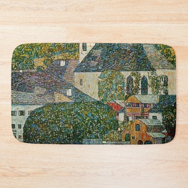 Item preview, Church in Unterach designed and sold by tomorrowsart.