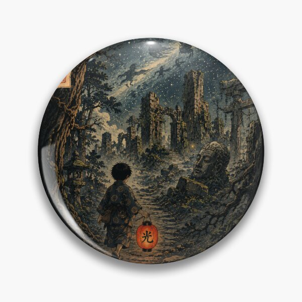 Item preview, The Boy and the Forgotten Kingdom – Japanese Ukiyo-e Legend Art designed and sold by Substance_life.