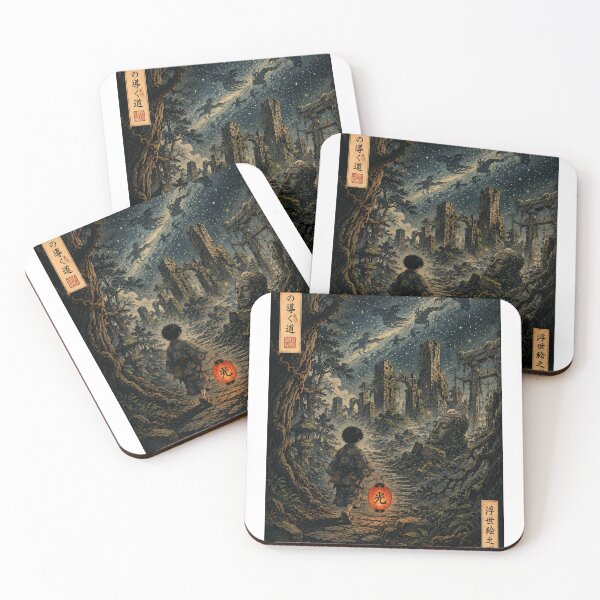 Item preview, The Boy and the Forgotten Kingdom – Japanese Ukiyo-e Legend Art designed and sold by Substance_life.