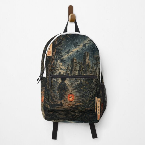 Item preview, The Boy and the Forgotten Kingdom – Japanese Ukiyo-e Legend Art designed and sold by Substance_life.