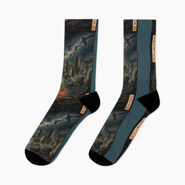 Item preview, The Boy and the Forgotten Kingdom – Japanese Ukiyo-e Legend Art designed and sold by Substance_life.