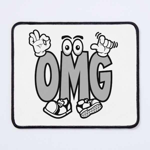 Item preview, OMG  - UNIVERSAL Graffitti Character Bold Retro designed and sold by NFTWords.