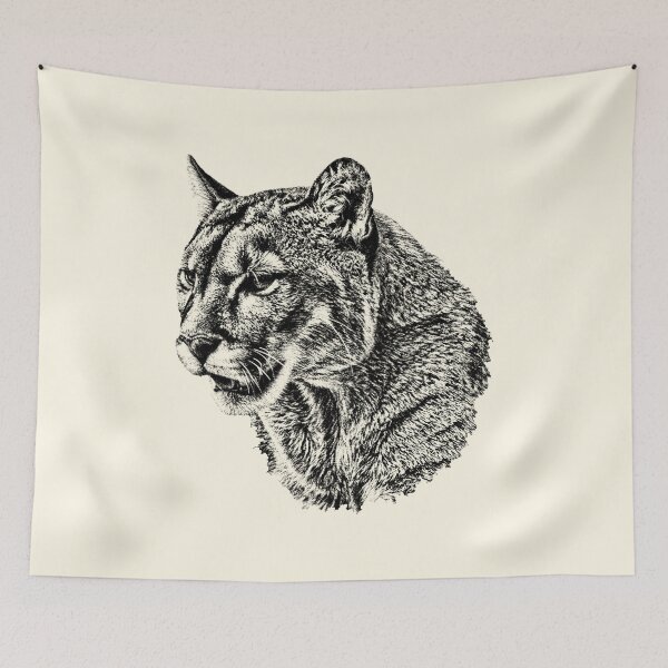 Item preview, Mountain Lion designed and sold by Guardi71.