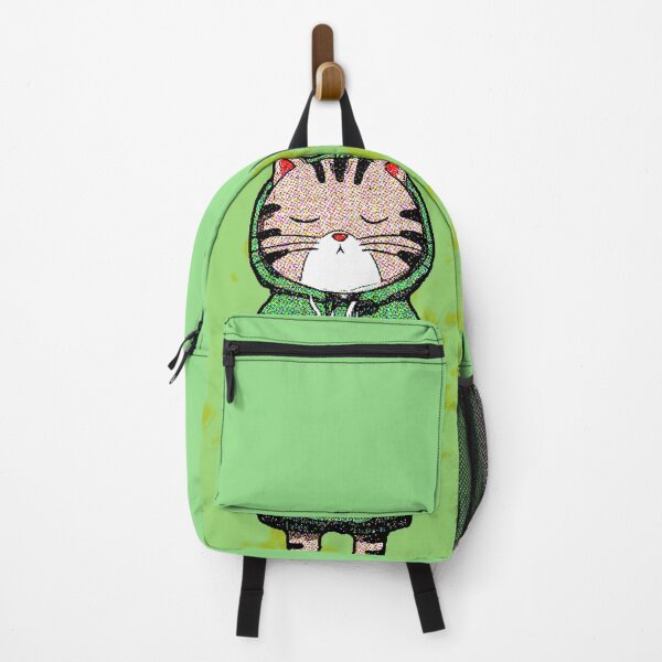Item preview, Kawaii Cat with Coffee Cozy Tabby Sweatshirt designed and sold by AstronautMerch.