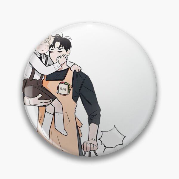 Item preview, Roses and Champagne bl manga Leewon and Caesar  designed and sold by nilakiramani.