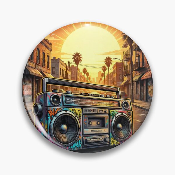 Item preview, Hip Hop Graffiti sunset designed and sold by UdertakerSHOP.