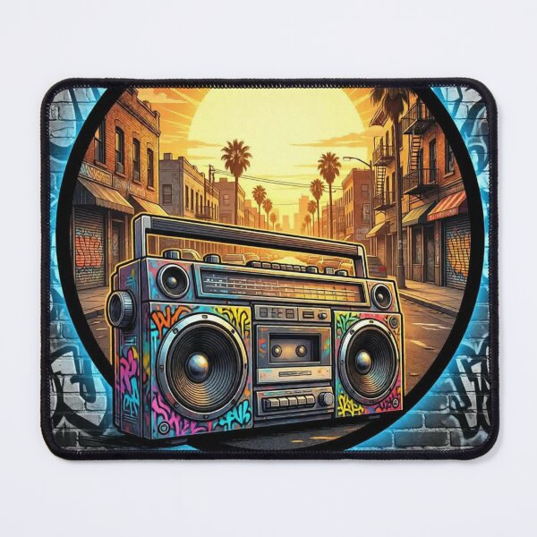 Item preview, Hip Hop Graffiti sunset designed and sold by UdertakerSHOP.