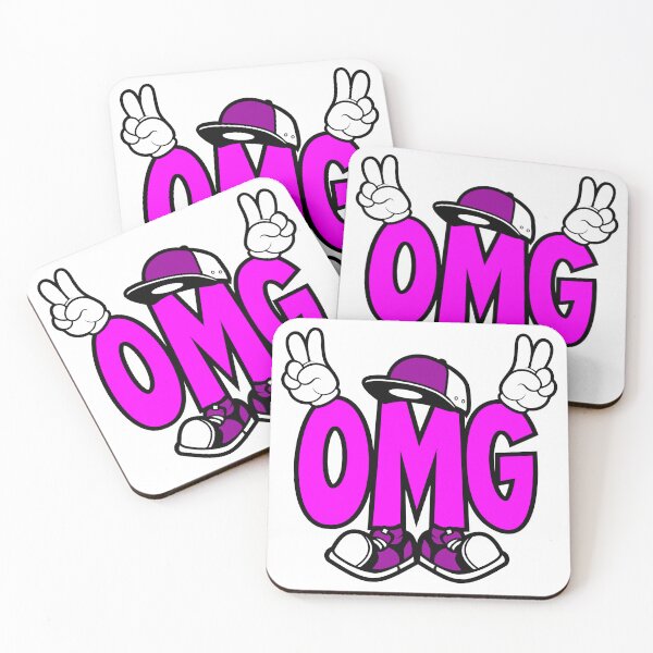Item preview, OMG  - ICONIC Expressive Comic Words Funny  designed and sold by NFTWords.
