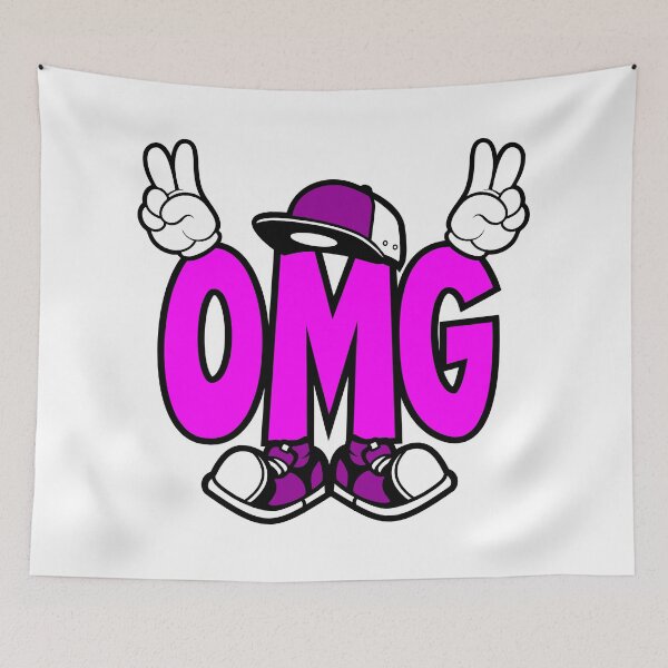 Item preview, OMG  - ICONIC Expressive Comic Words Funny  designed and sold by NFTWords.