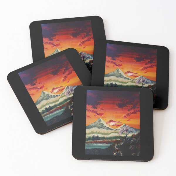 Item preview, Dawn Over Sakura Hill designed and sold by Nujay.