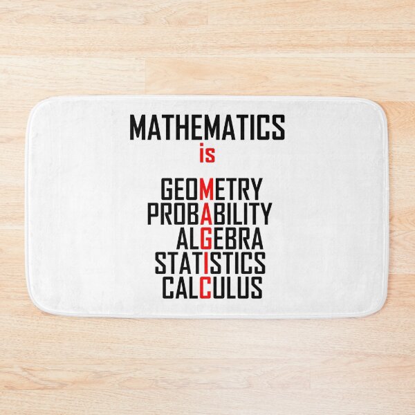 Item preview, Mathematics is Magic – A math gift for math fans designed and sold by Mavriboy.