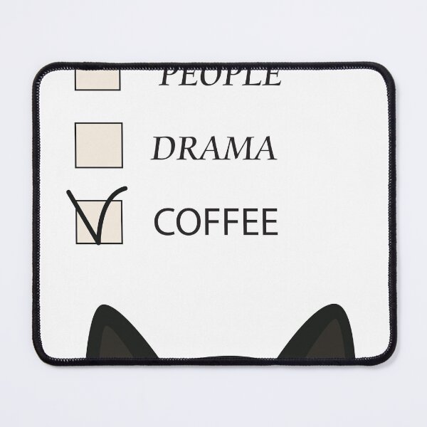 Item preview, Black Cat and Coffee Cute Minimalist Vector Collection Set designed and sold by TatinkaArtskill.
