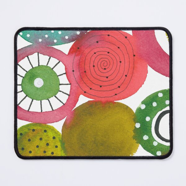 Item preview, Abstract watercolor red-green designed and sold by Zeewind.