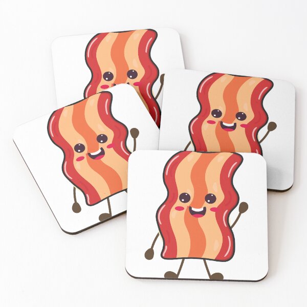 Item preview, Happy Bacon Buddy designed and sold by FontoryXoxo.
