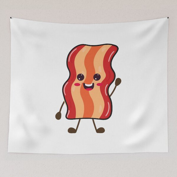 Item preview, Happy Bacon Buddy designed and sold by FontoryXoxo.