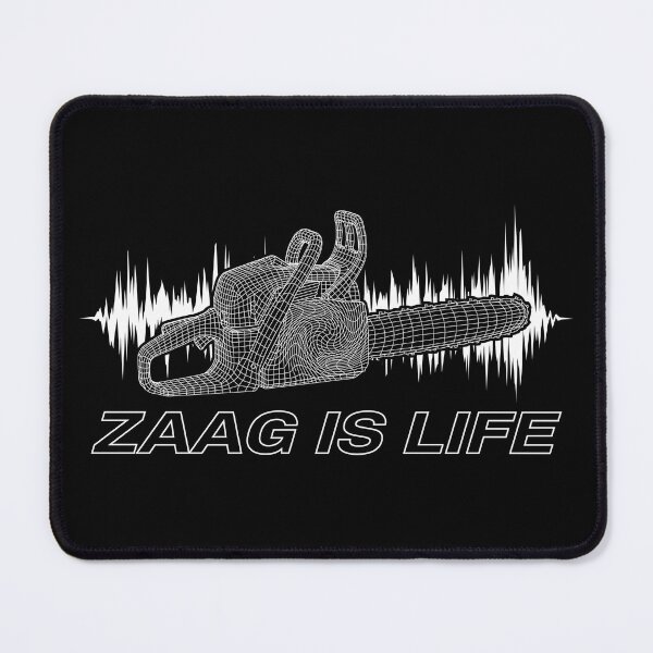 Item preview, Zaag Is Life - Uptempo Hardcore Chainsaw Kick designed and sold by SPAZE-Typo.