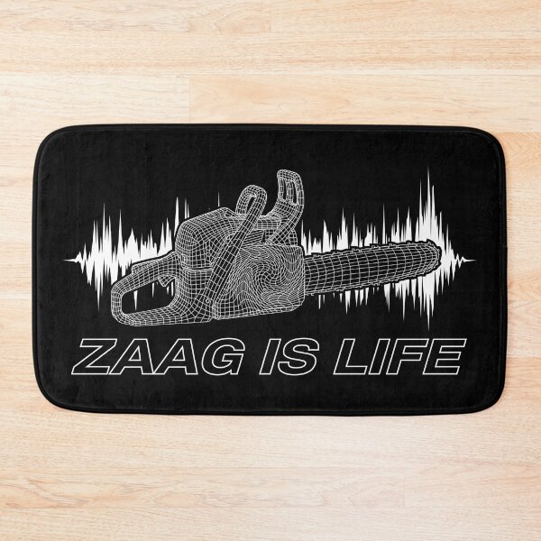 Item preview, Zaag Is Life - Uptempo Hardcore Chainsaw Kick designed and sold by SPAZE-Typo.