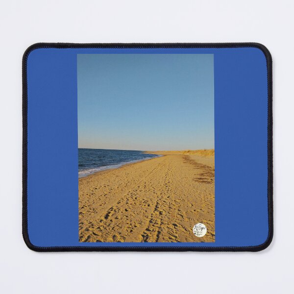Item preview, Beautiful Beach View with Sand designed and sold by EmpoweredScapegoatArt.