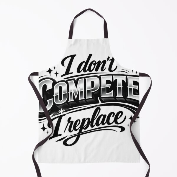 Item preview, I Don't Compete, I Replace designed and sold by LumatoneStudio.