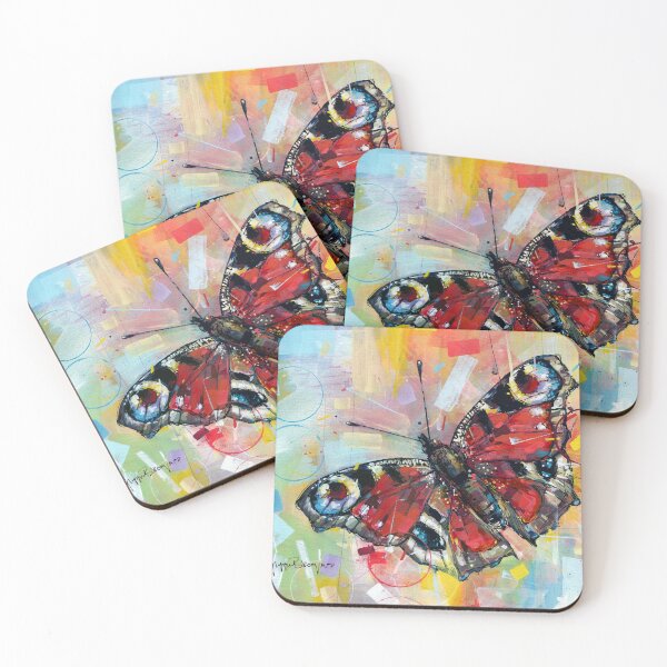 Item preview, Peacock butterfly designed and sold by GalleryKauffeld.