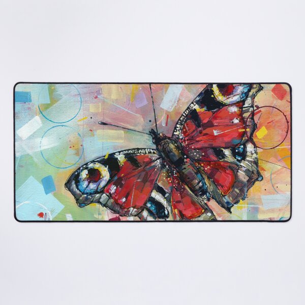 Item preview, Peacock butterfly designed and sold by GalleryKauffeld.