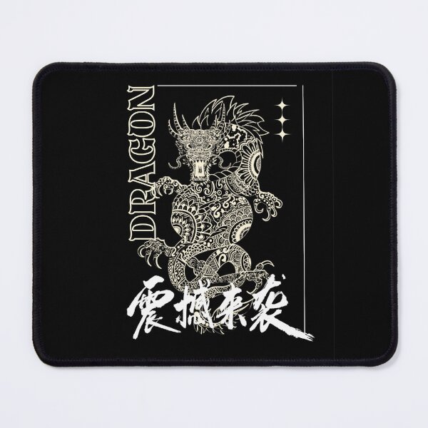 Item preview, Mystic Dragon Japanese Streetwear Graphic designed and sold by Islamichope.
