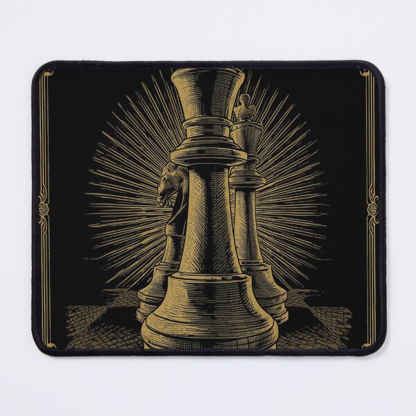Item preview, Golden Chess King T-Shirt | Vintage Regal Chess Piece Graphic designed and sold by SunnyDesign82.