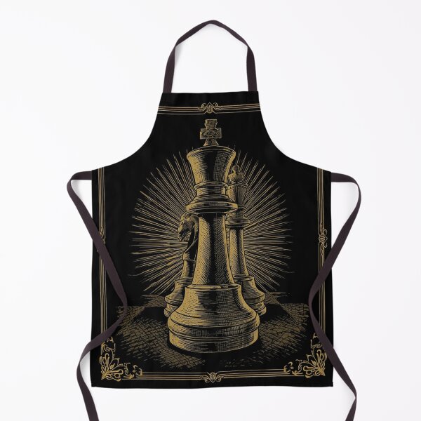 Item preview, Golden Chess King T-Shirt | Vintage Regal Chess Piece Graphic designed and sold by SunnyDesign82.