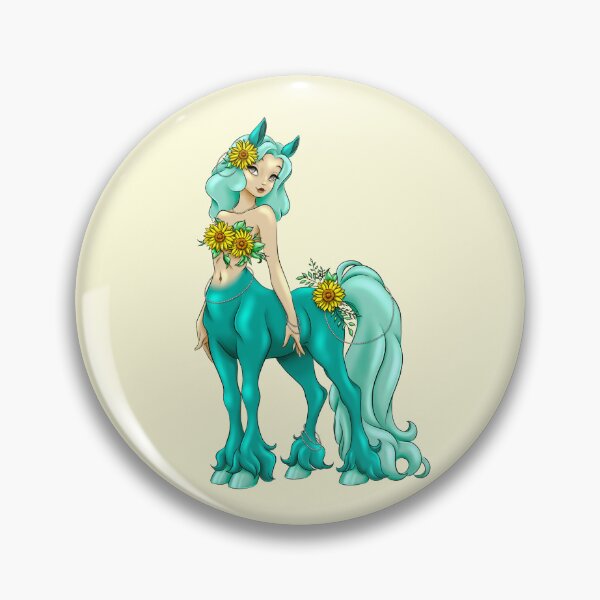 Item preview, Fantasia Centaur - Sunflower designed and sold by th3pain3dbat.