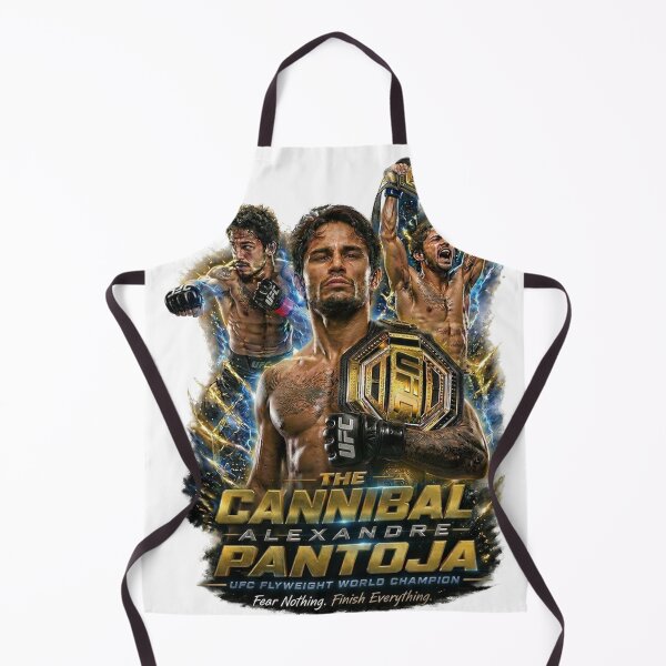 Item preview, The Cannibal Alexandre Pantoja – Fear Nothing Finish Everything | Championship MMA Digital Art designed and sold by tareankush.