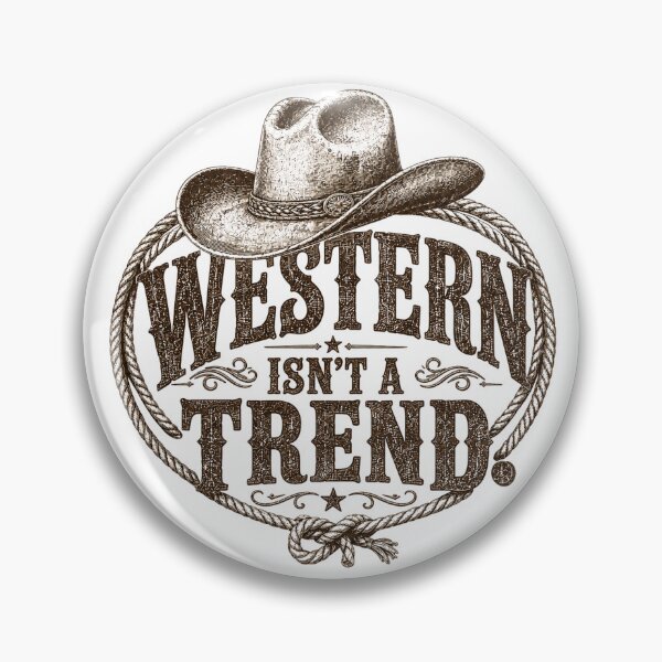 Item preview, Western Isn’t A Trend Cowboy Hat Lasso Graphic for Light Products designed and sold by Anyshca.
