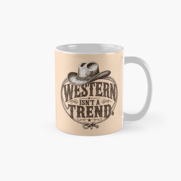 Artikelvorschau, Western ist kein Trend: Cowboyhut-Lasso-Grafik für leichte Produkte entworfen und verkauft von Anyshca.