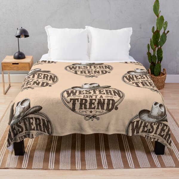 Item preview, Western Isn’t A Trend Cowboy Hat Lasso Graphic for Light Products designed and sold by Anyshca.