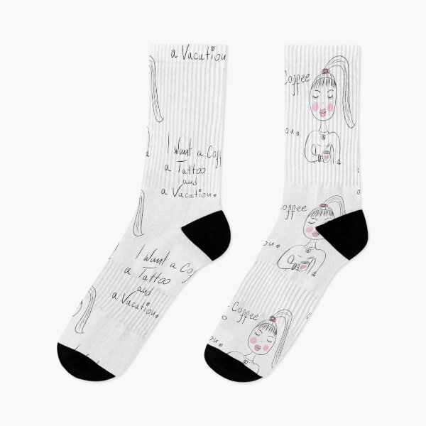Item preview, coffee tattoo vacation designed and sold by Kasia1987t.