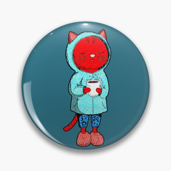 Item preview, Kawaii Orange Cat Cafe Cozy Sweatshirt designed and sold by AstronautMerch.