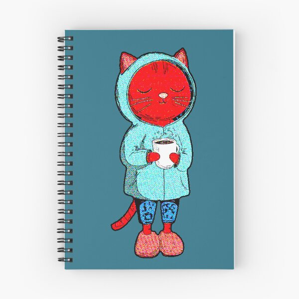 Item preview, Kawaii Orange Cat Cafe Cozy Sweatshirt designed and sold by AstronautMerch.