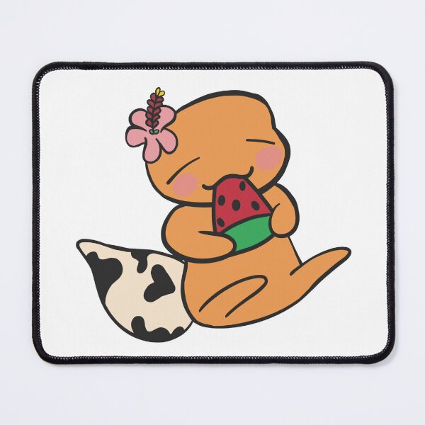 Item preview, Tangy the Leopard Gecko Eats Watermelon designed and sold by Tangy Doodles.