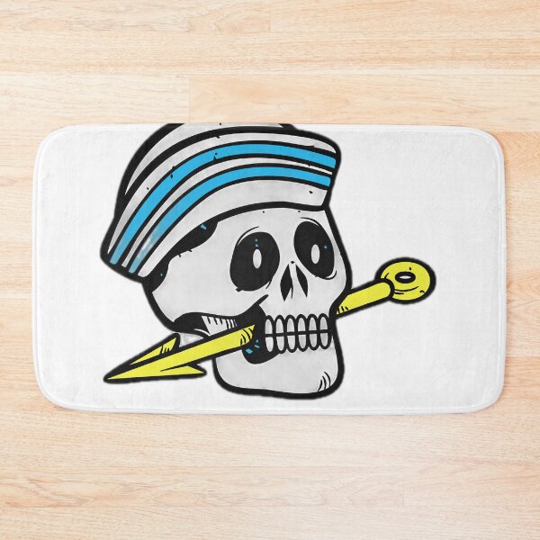 Item preview, Sailor Skull with Trident designed and sold by DailyDoodlesBySumbul.