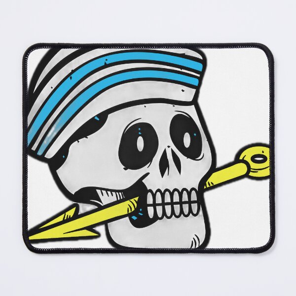Item preview, Sailor Skull with Trident designed and sold by DailyDoodlesBySumbul.